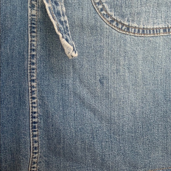 Vintage Levi’s Denim High Waist Short Skirt - Picture 3 of 7